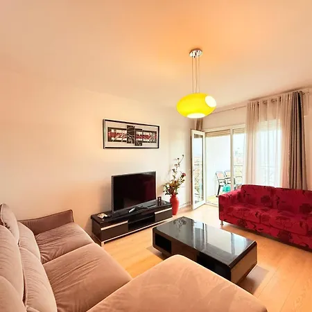 City Center Luxury Apartment Tirana Exterior photo